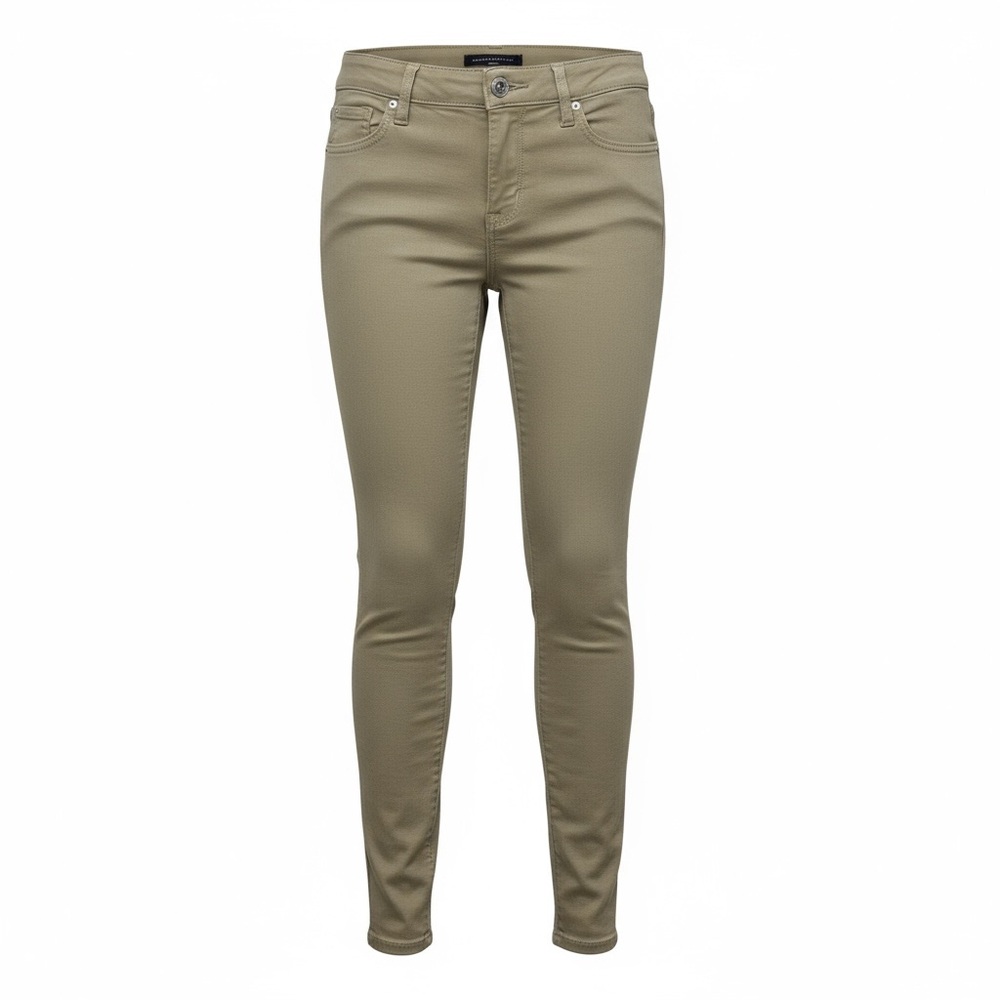 American Eagle Skinny Khaki Pants Women’s 00 Regular